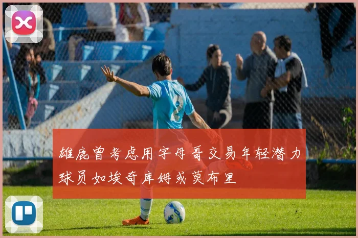 雄鹿曾考虑用字母哥交易年轻潜力球员如埃奇库姆或莫布里