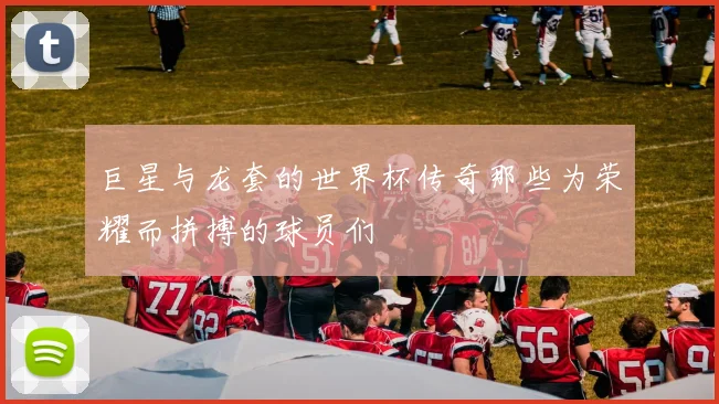 巨星与龙套的世界杯传奇那些为荣耀而拼搏的球员们