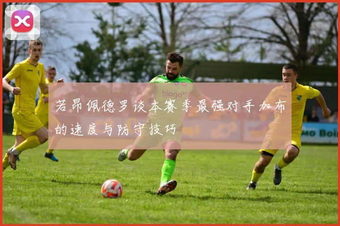 若昂佩德罗谈本赛季最强对手加布的速度与防守技巧