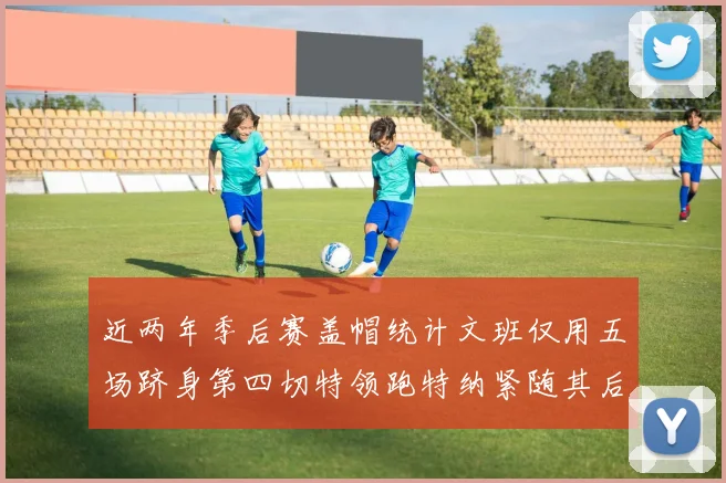 近两年季后赛盖帽统计文班仅用五场跻身第四切特领跑特纳紧随其后